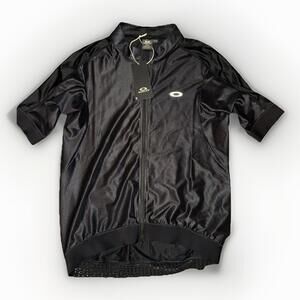 NEW! Oakley Endurance Mix Jersey Uniform Black Road Bike NWT FOA406782